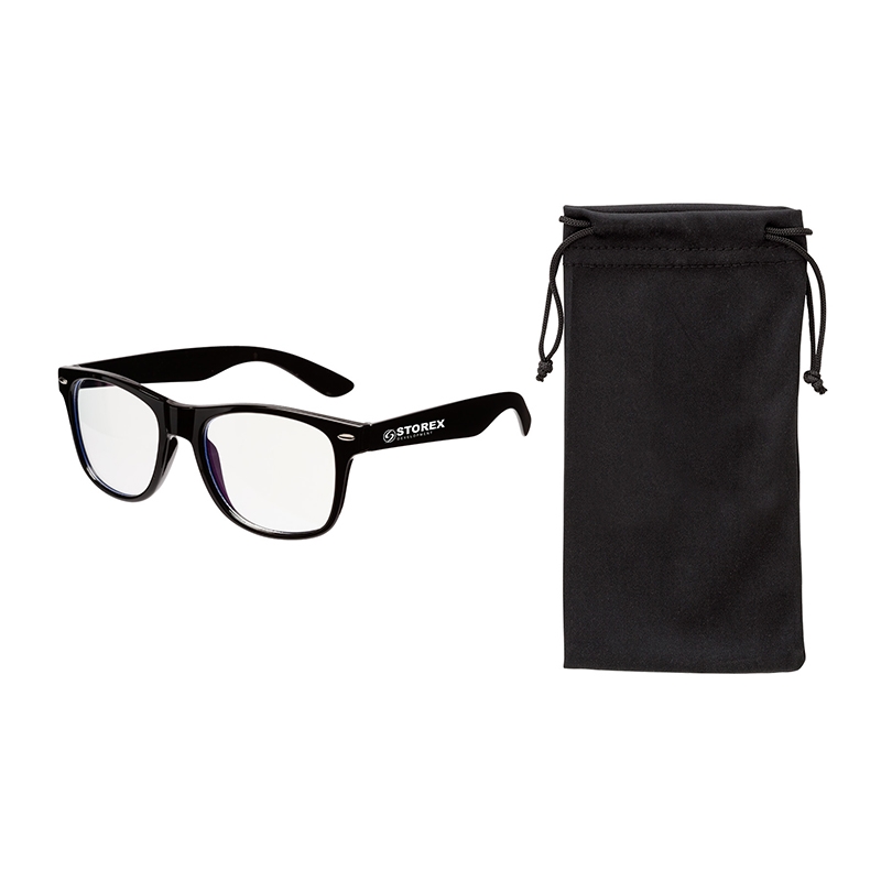 Edmond II Bluelight Blocking Glasses & Pouch