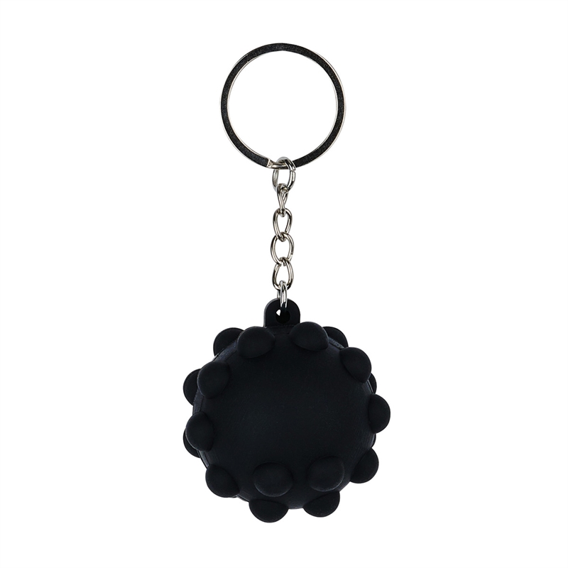 Lala Push Pop Ball Keyring