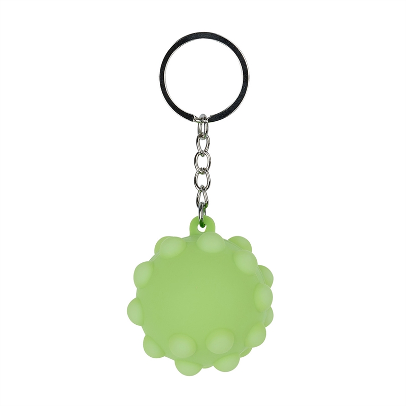 Lala Push Pop Ball Keyring 86