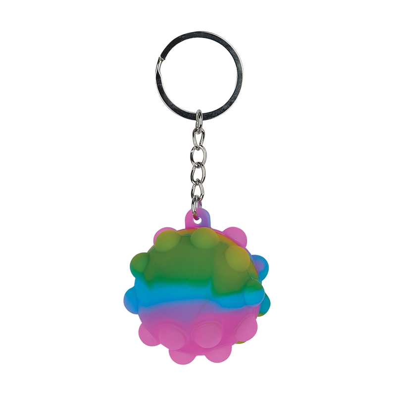 Lala Push Pop Ball Keyring 42