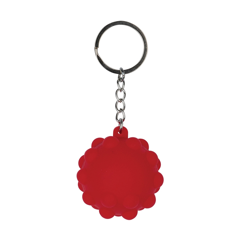 Lala Push Pop Ball Keyring 25