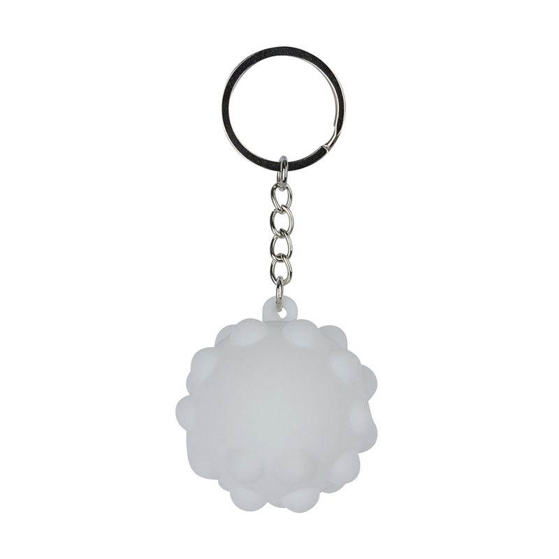 Lala Push Pop Ball Keyring 67