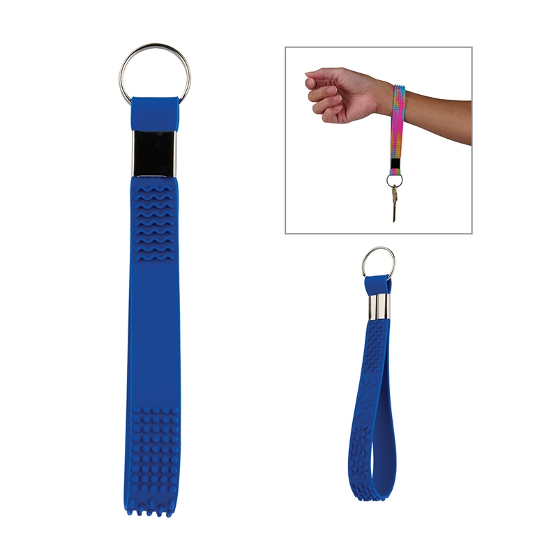 Fefe Tactile Fidget Keychain Wristlet 38