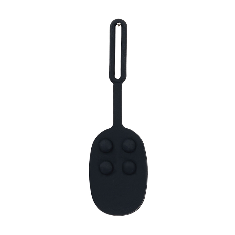 Momo Push Pop Silicone Luggage Tag