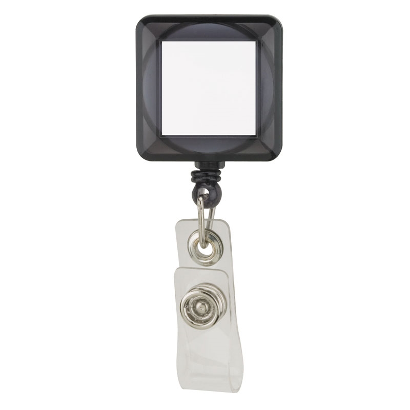 Divo Badge Holder with Clip