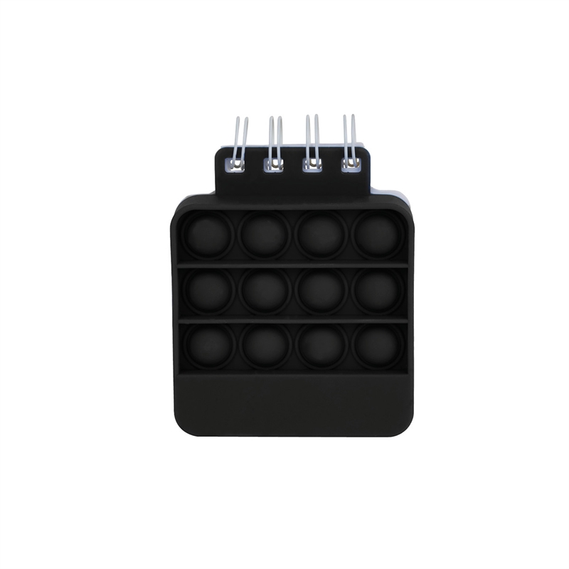 Dimple Silicone Push Pop Notebook