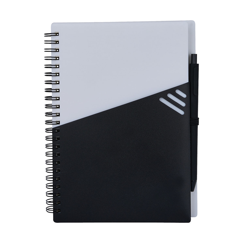 Providence Repreve® Ocean Recycled (RPP) Junior Notebook & Ballpoint Pen w/FSC® Paper