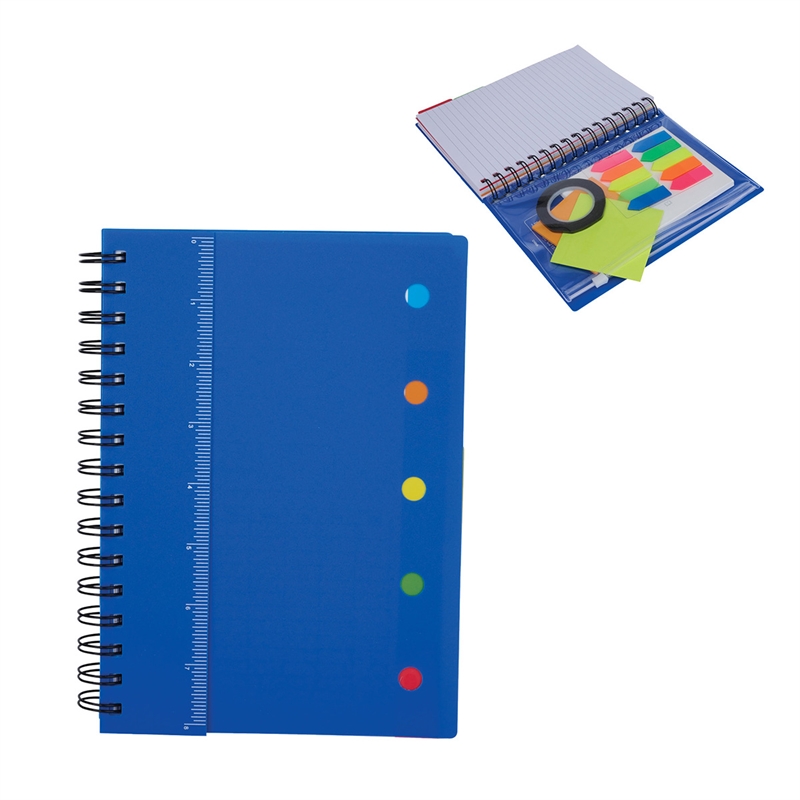 Dexter Premium Spiral Notebook 4