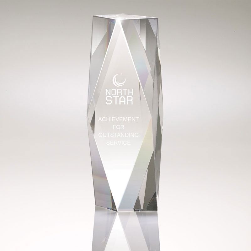 Zyra II Medium Crystal Tower